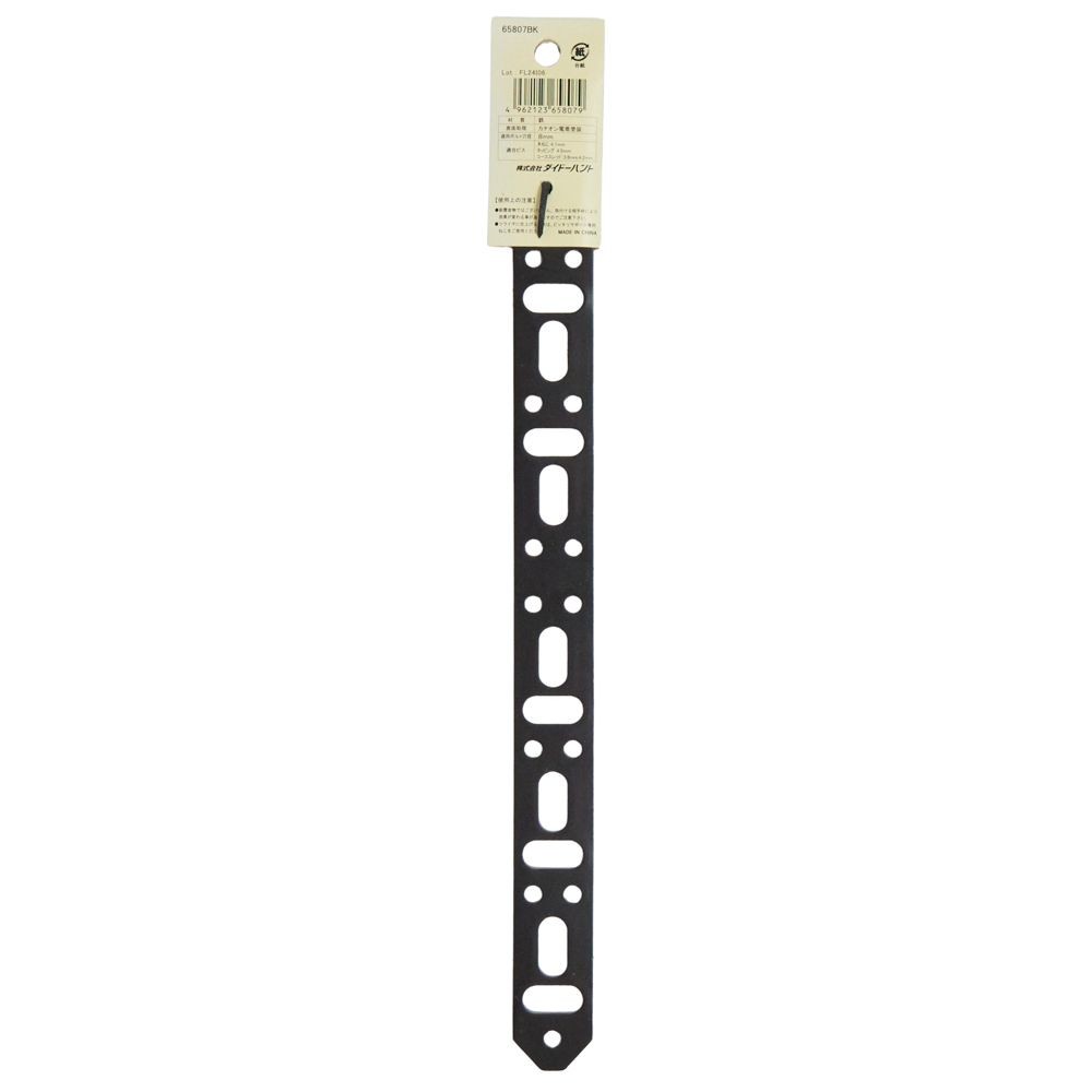 DAIDOHANT ピッタリサポート ブラック 3&times;25&times;300mm, ブラック, 1個入り