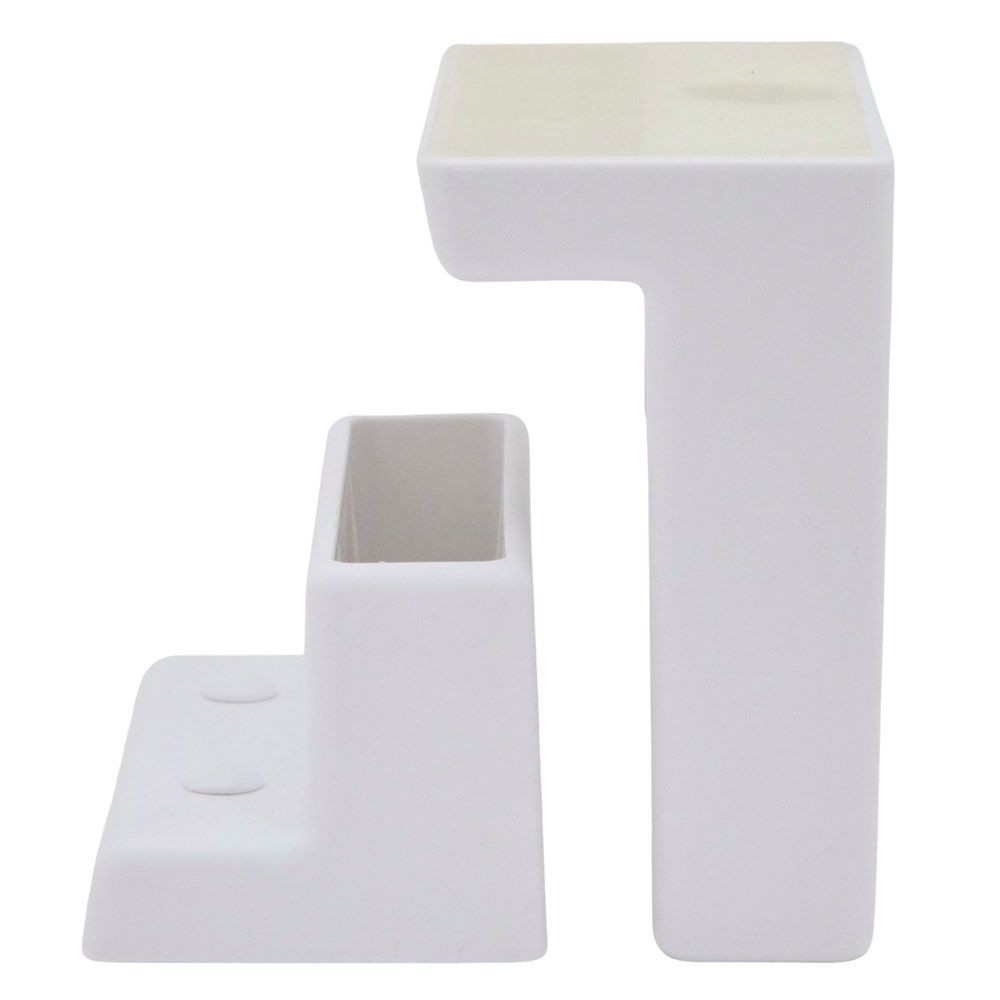 １&times;４ブラケット　ホワイト, ホワイト, 1&times;4ブラケット