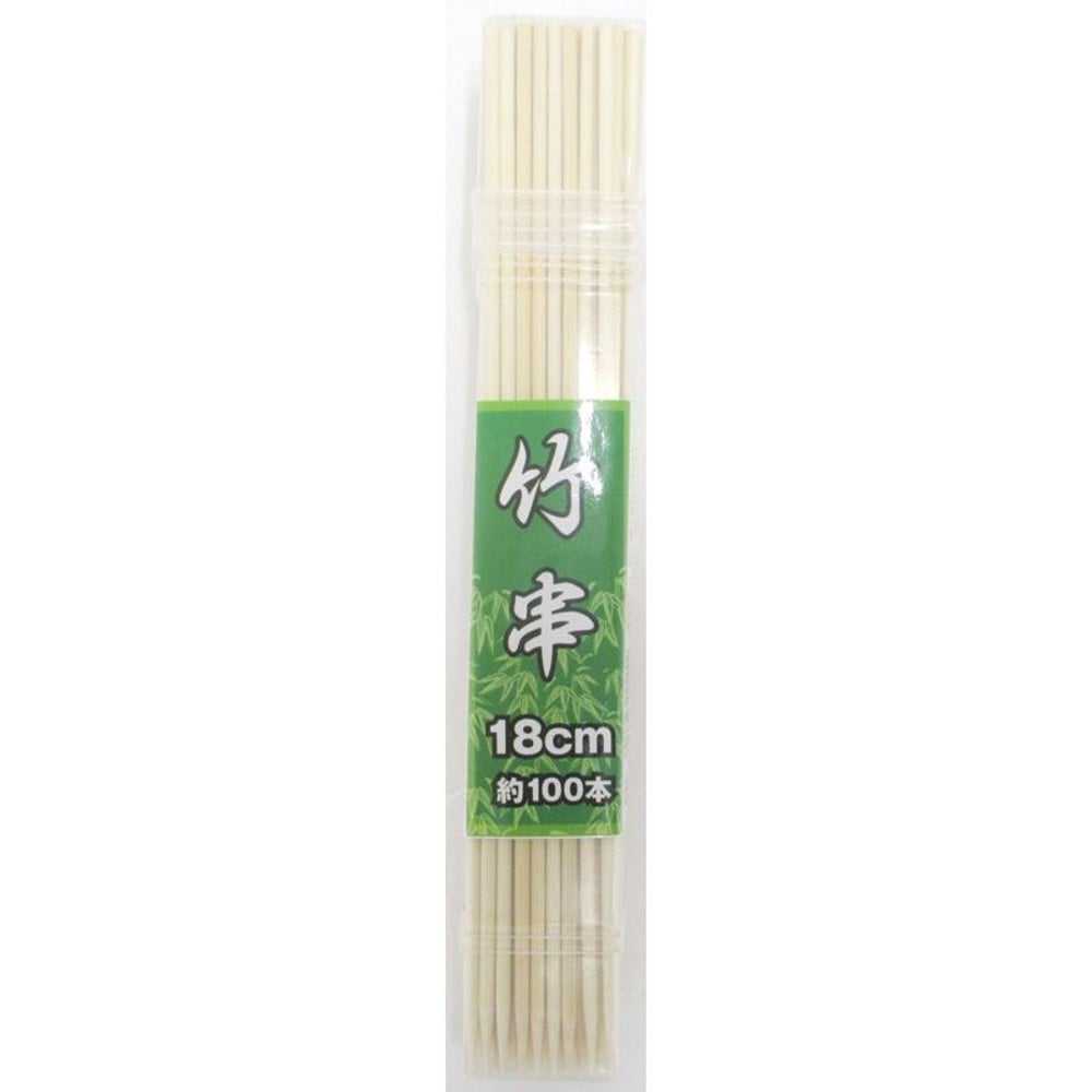 竹串　容器入, その他カラー１, 15cm