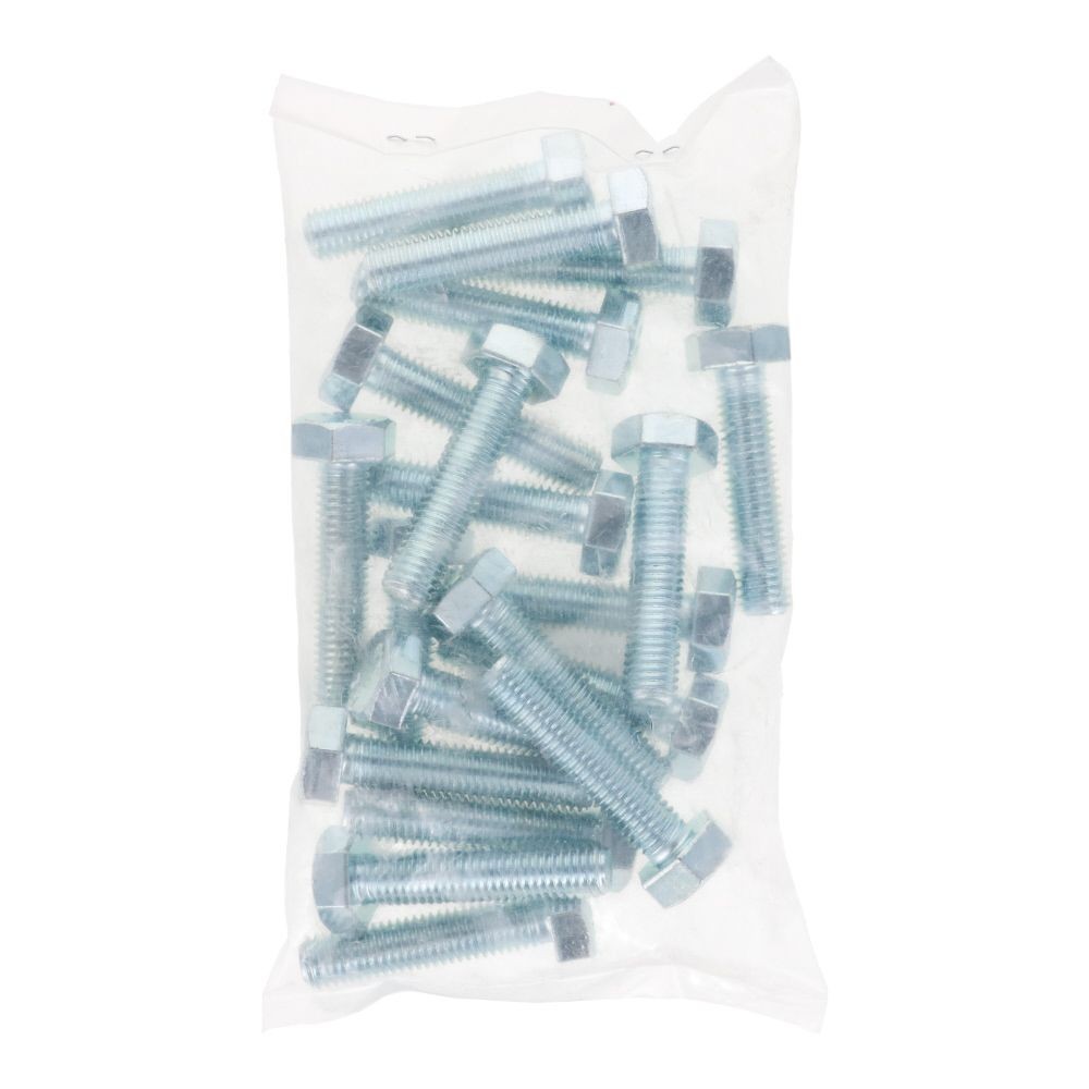 ユニクロ　六角ボルト　Ｍ１０&times;４５　２０入, ボルト, 20個入り