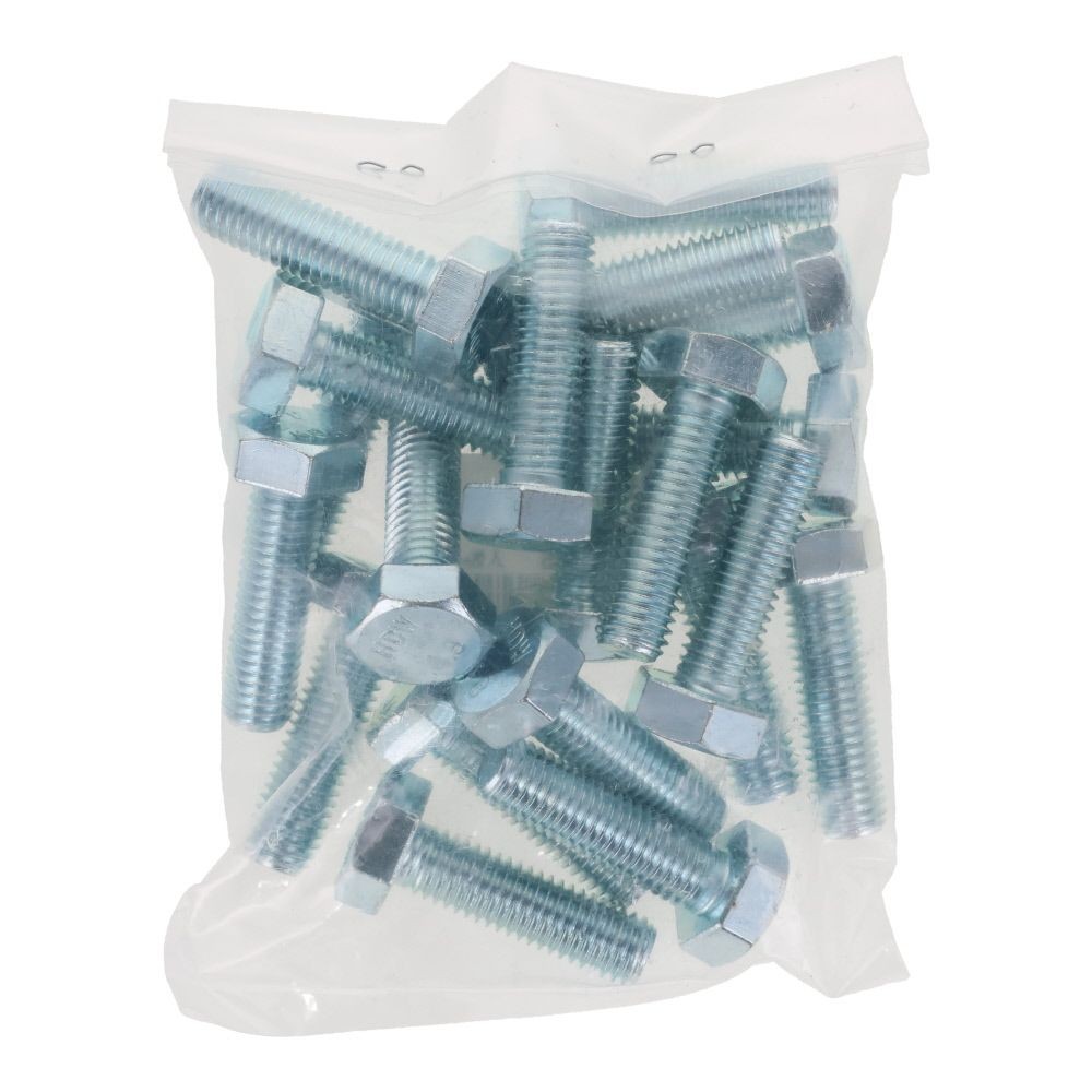 ユニクロ　六角ボルト　Ｍ１０&times;３５　２０入, ボルト, M10&times;35