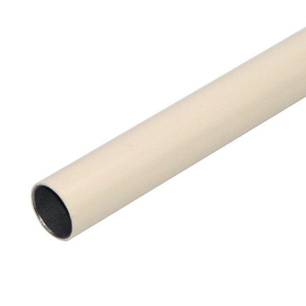 YAZAKI 矢崎化工 イレクターパイプ  &Phi;28&times;3000mm H-3000 S, アイボリー, &Phi;28&times;3000mm