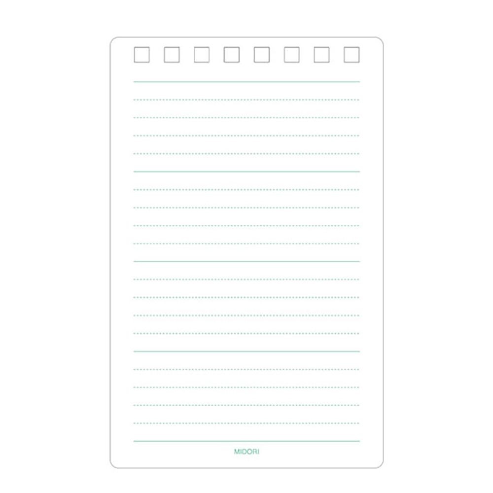 ミドリ　ダイヤモンドメモ, 黒, 40枚