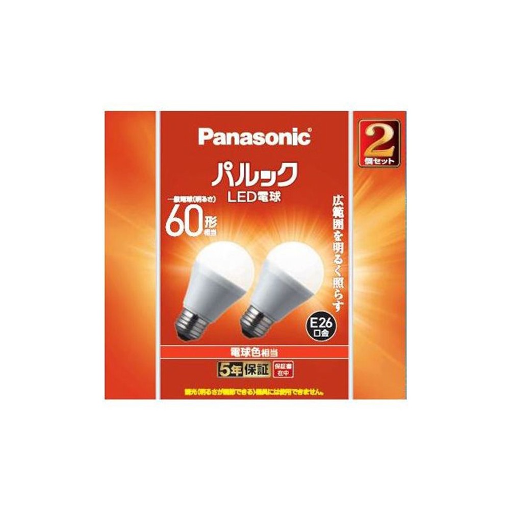 ＬＥＤ電球広配光　ＬＤＡ7ＬＧＫ6, その他カラー１, 1個入り