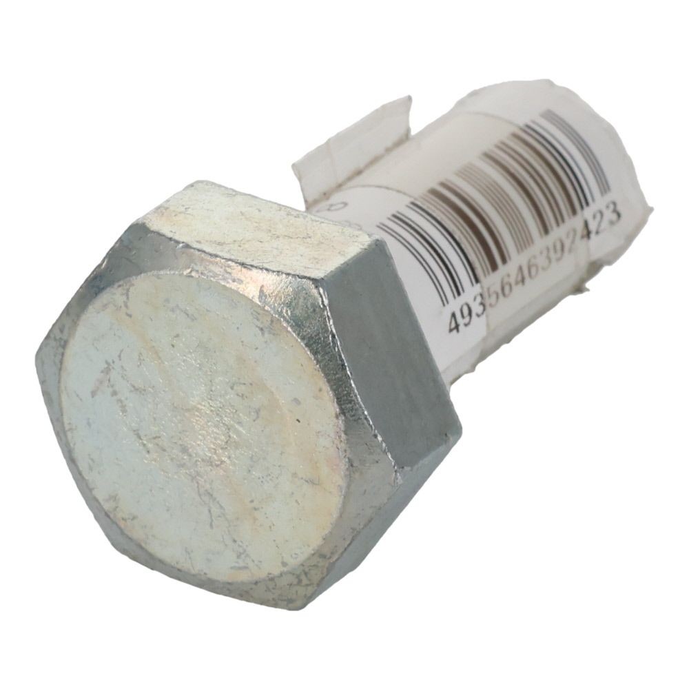 六角ボルト　メッキ　押ねじ　Ｗ５／８&times;３８, 押ねじ, W5／8&times;38