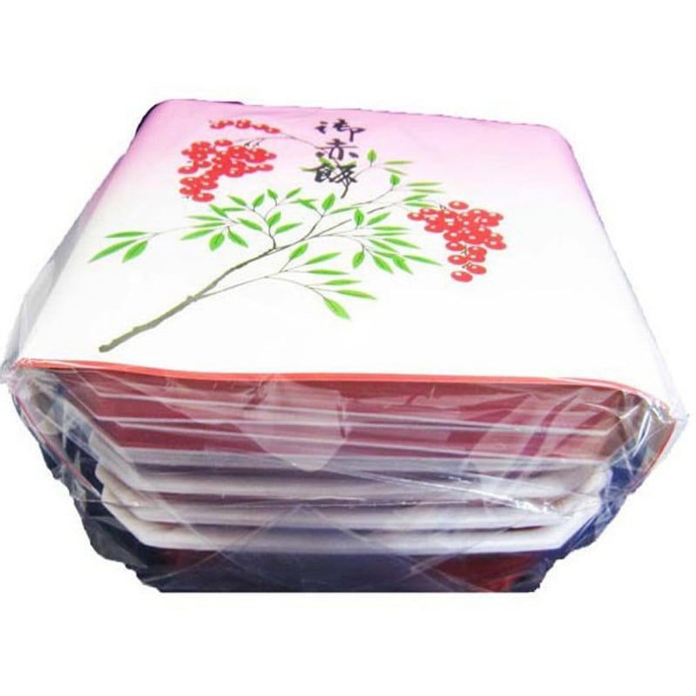 発泡赤飯パック　L　5P　OF-14, のし付, Lサイズ