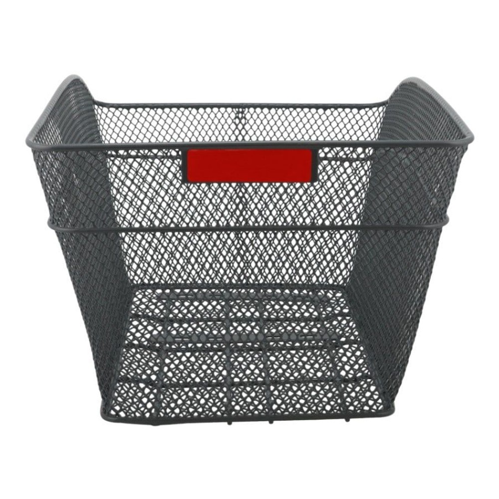 ●固定　メッシュ　後カゴ　グレーＢＨー20　ＧＲ, グレー, ＢＨー20