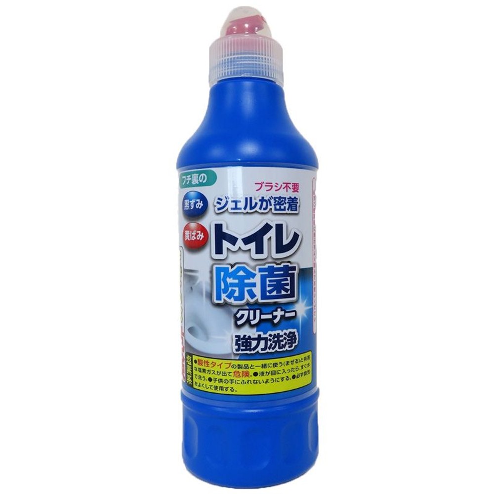 トイレ除菌クリーナー500ml &times;24個セット, その他カラー１, その他サイズ１