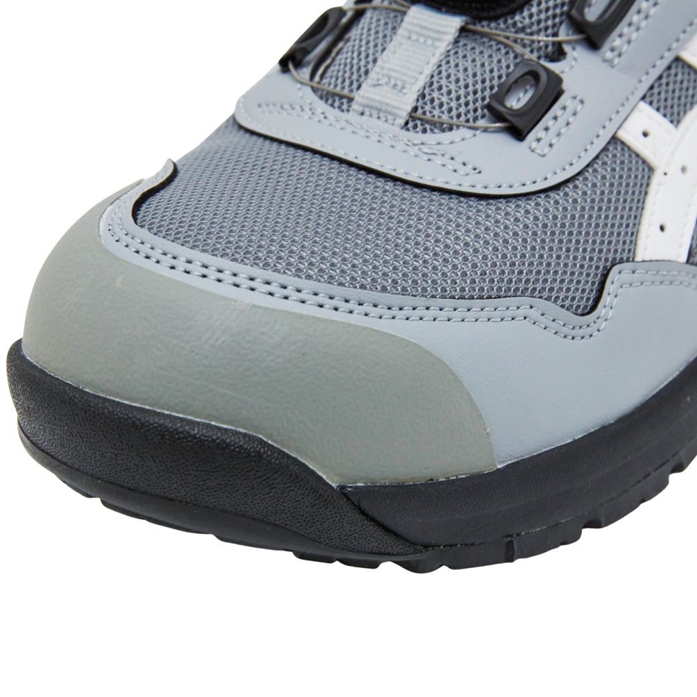 アシックス（ASICS） ウィンジョブCP209 BOA シートロック&times;ホワイト, シートロック&times;ホワイト, 25.5cm