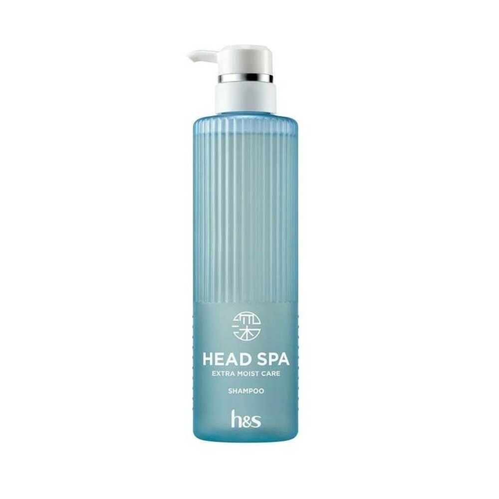 P&G 深ヘッドスパ h&s モイストケア シャンプー 本体 435g, シャンプー, 435g