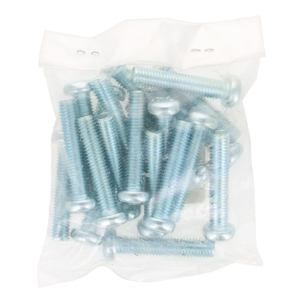 ユニクロ　小ねじ　鍋　Ｍ８&times;４０　２０個入り, 小ねじ, M8&times;40