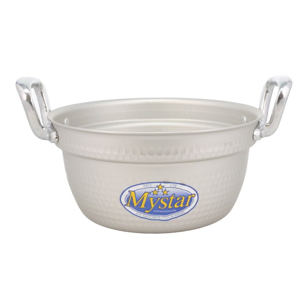 ホクア　業務用マイスター料理鍋目盛付２４ｃｍ, -, 24cm