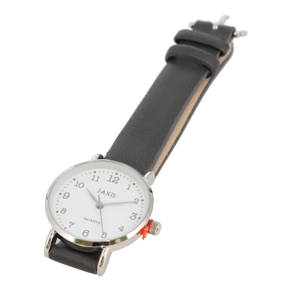 サン・フレイム　腕時計, ブラック, レディース