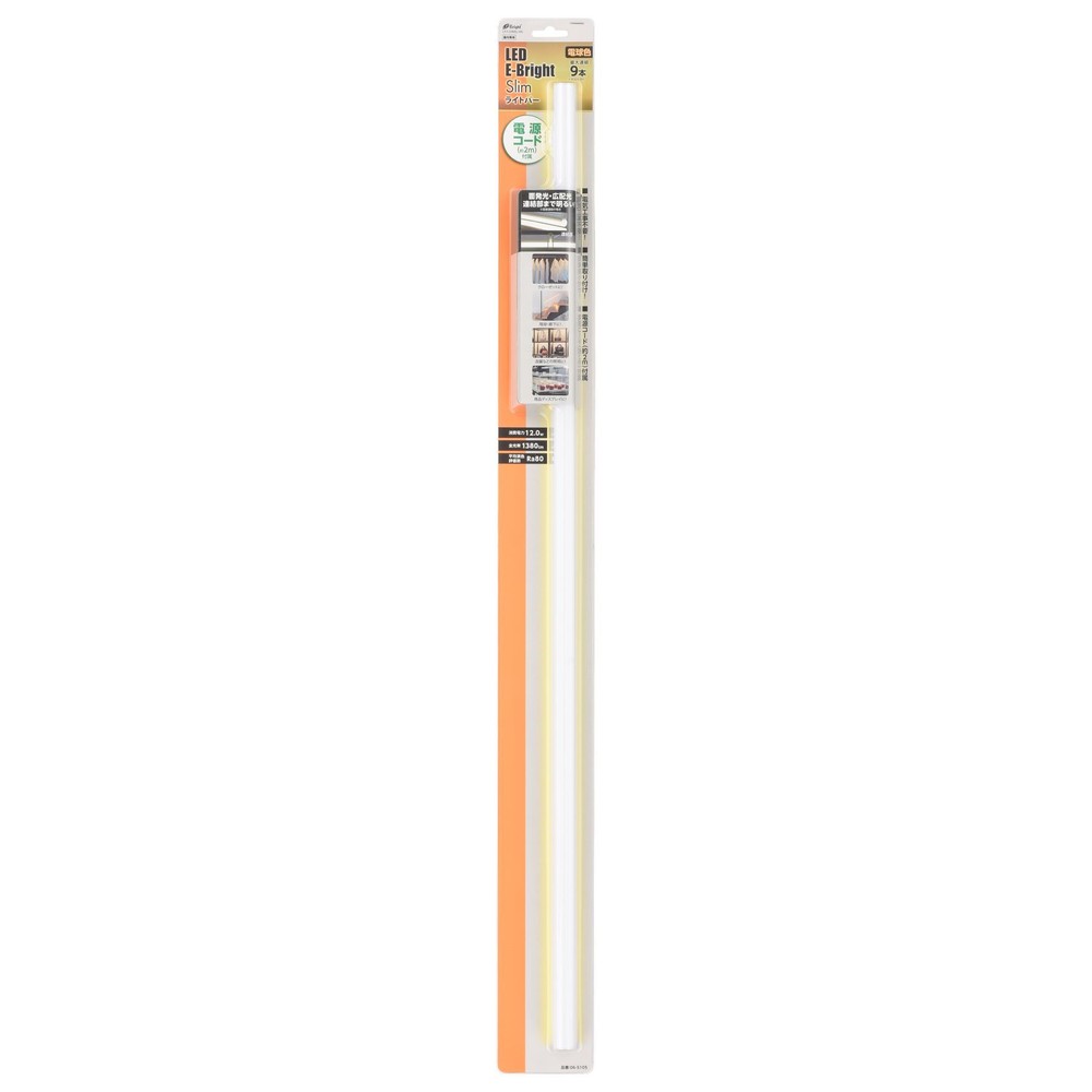 ＯＨＭ　ＬＥＤイーブライト９Ｌ　ＬＴーＦＬＥ９００ＬＨＮ, 電球色, -