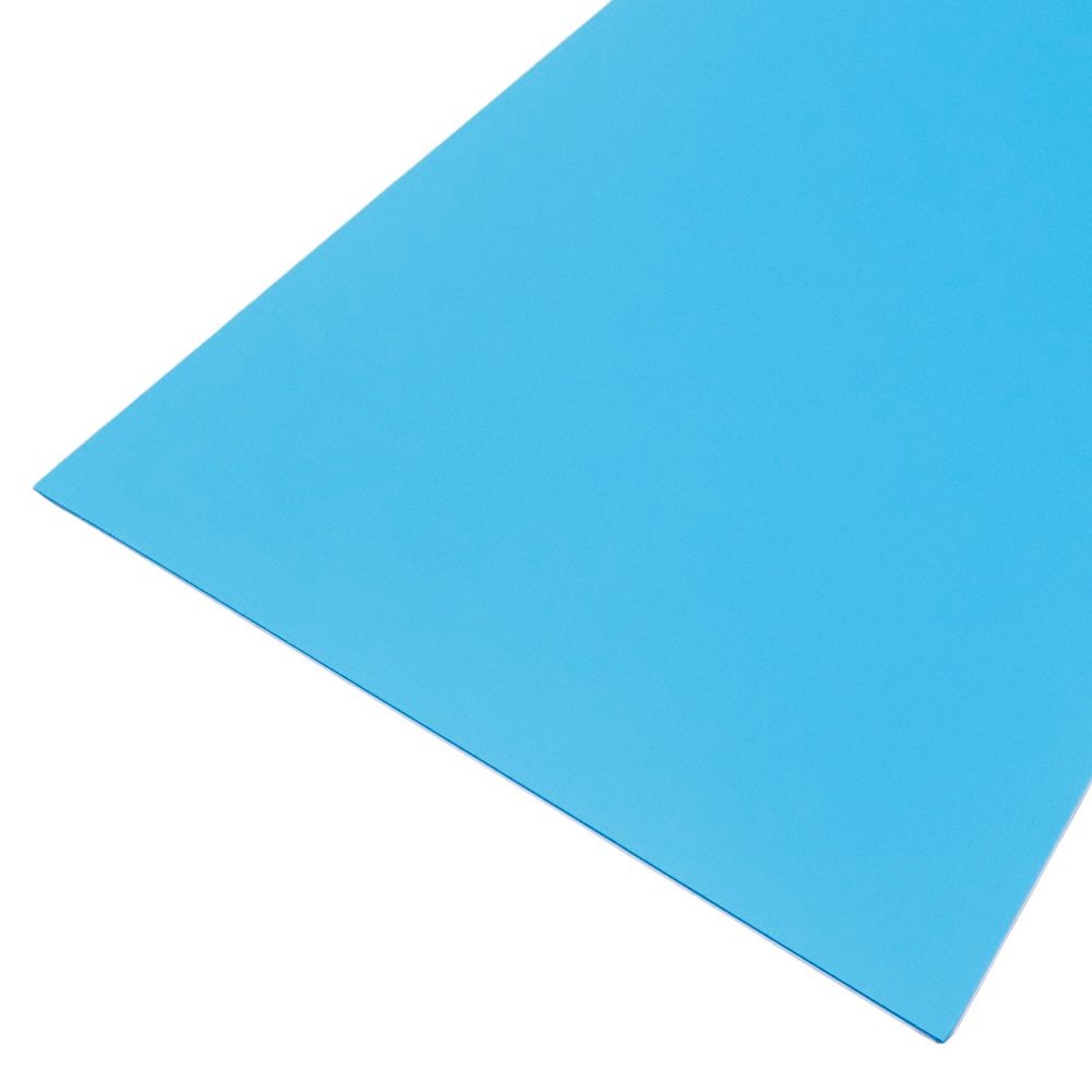 プラダン　ブルー　約幅９１０ｍｍ, ブルー(910), 長さ910mm