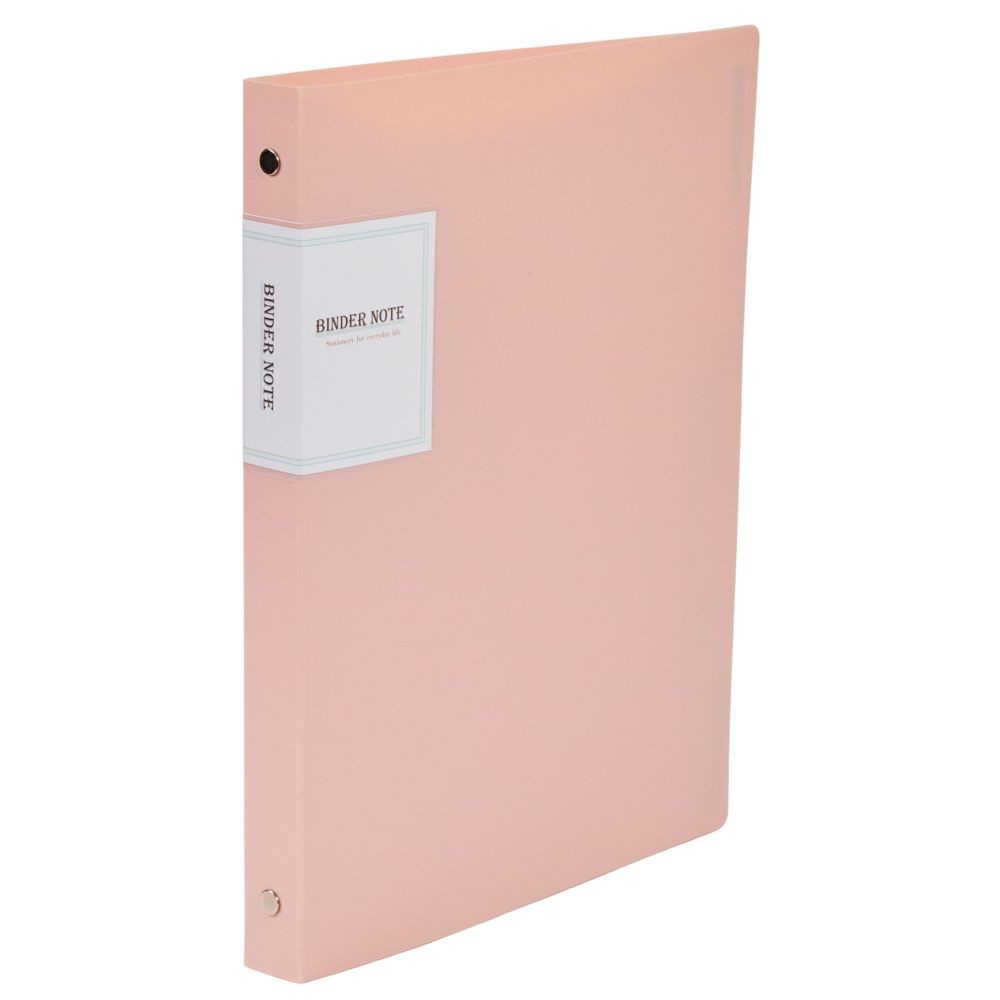 バインダーノートＢ５ブルー, ピンク, B5サイズ