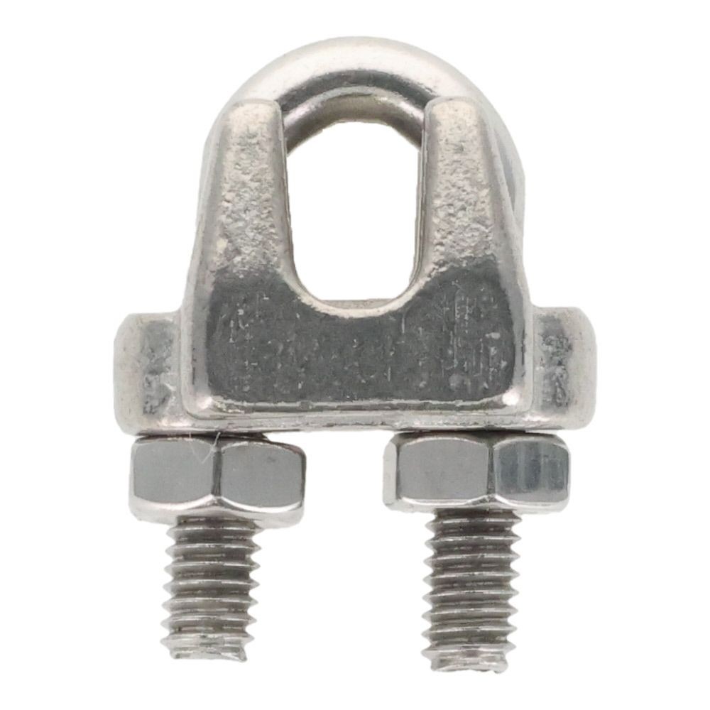 ステンレスワイヤークリップ　４ｍｍ, ワイヤークリップ, 4mm