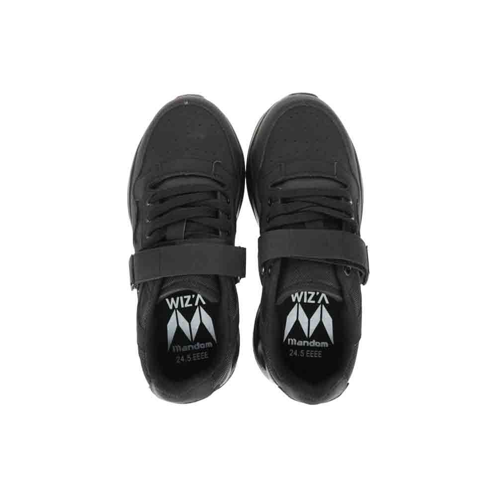 マンダム　フィットベルトセーフティー　ブラック, ブラック, 24.5cm