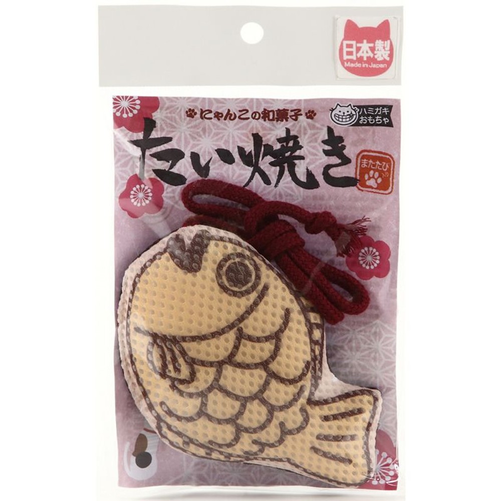 にゃんこの和菓子　たい焼き　またたび入り, -, -