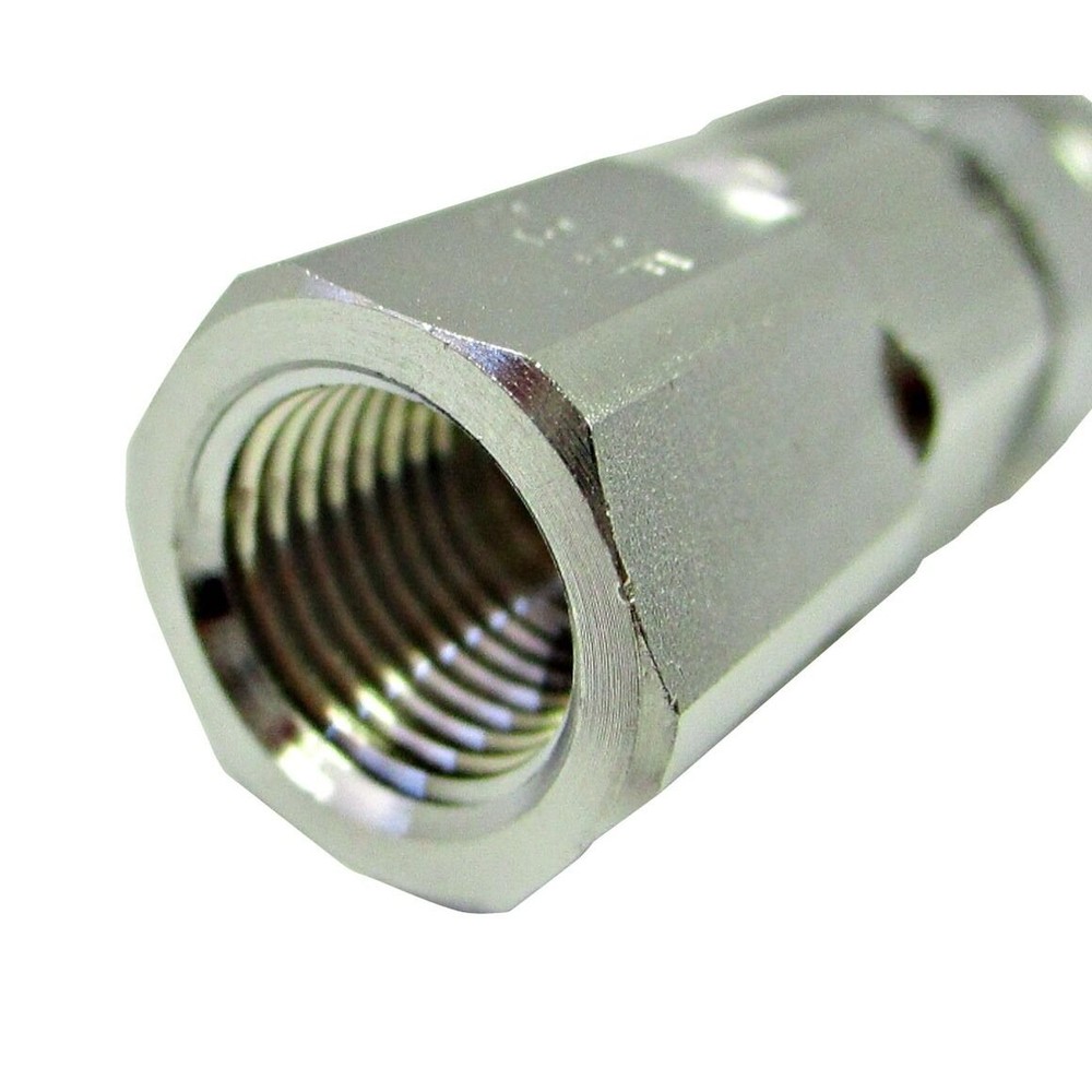 日東工器 スーパーカプラ ソケット 02SF, シルバー, 02SF