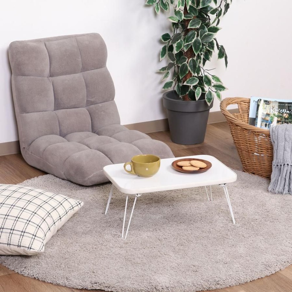 不二貿易  カラーミニテーブル　ＣＣＢ4530 【メーカー直送・代引不可】, ブラウン, ＢＲ／ＢＫ