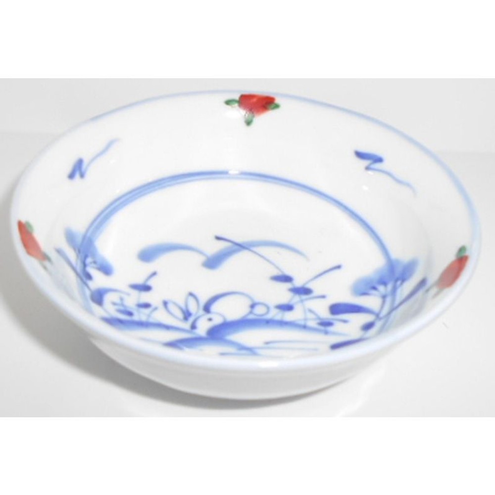 ゆらぎ4．0鉢　赤絵うさぎ, その他カラー１, その他サイズ１