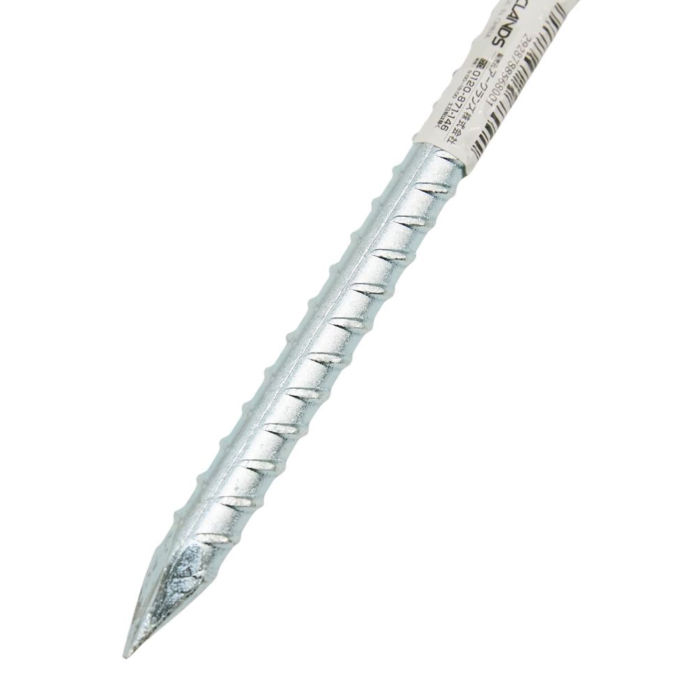 ロープ止め金具　異形丸型　約１３　&times;１８００mm　&times;5本セット, 異形丸型, 13&times;1800mm