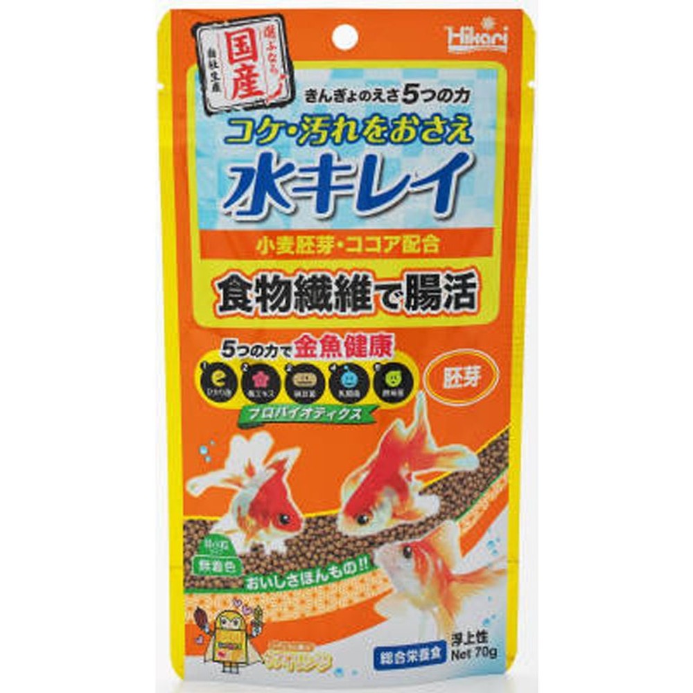 キョーリン　きんぎょのえさ5つの力　胚芽　70ｇ, その他カラー１, その他サイズ１