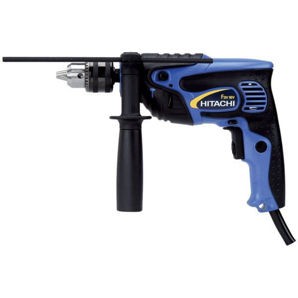 HiKOKI（ハイコーキ） 振動ドリル FDV18V, ブルー＋ブラック, FDV18V