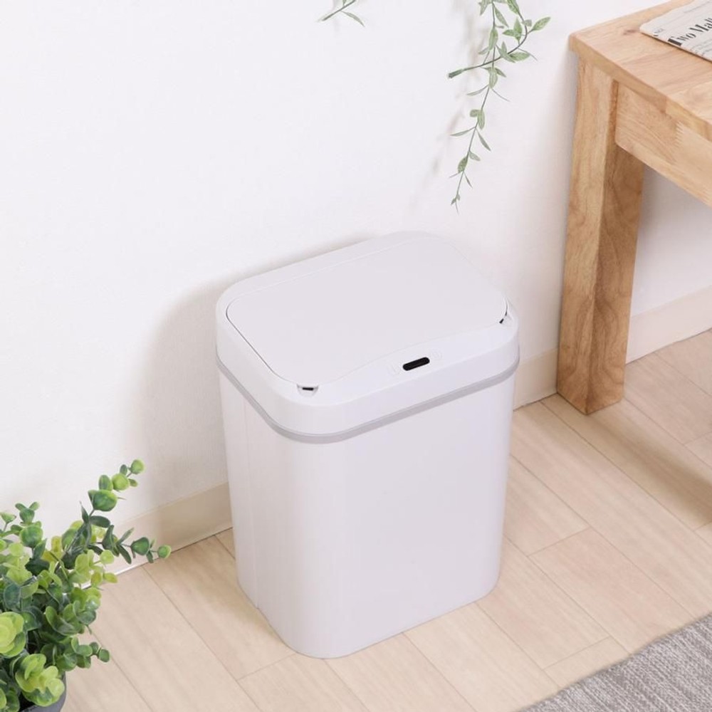 センサーダストボックス　12Ｌ　レクタングル【メーカー直送・代引不可】, レクタングル, 12L