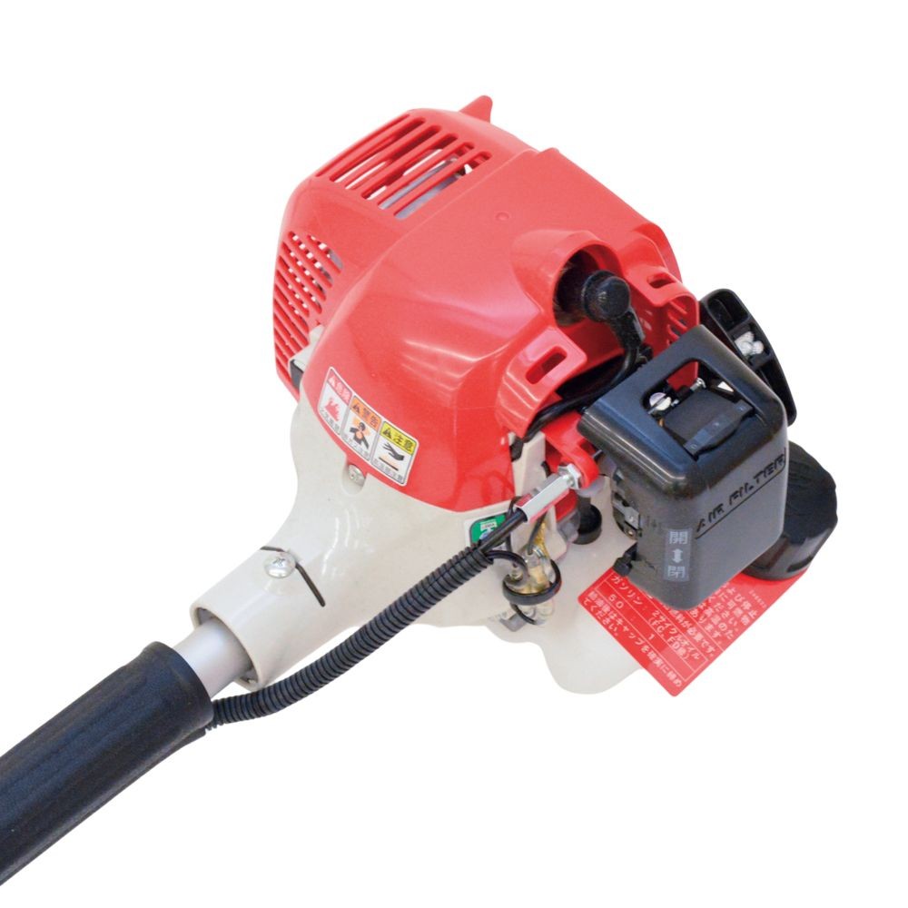 丸山製作所 BIGM エンジン刈払機 AC237N, ブラック／シルバー／レッド, 幅1820mm&times;奥行535mm&times;高さ380mm
