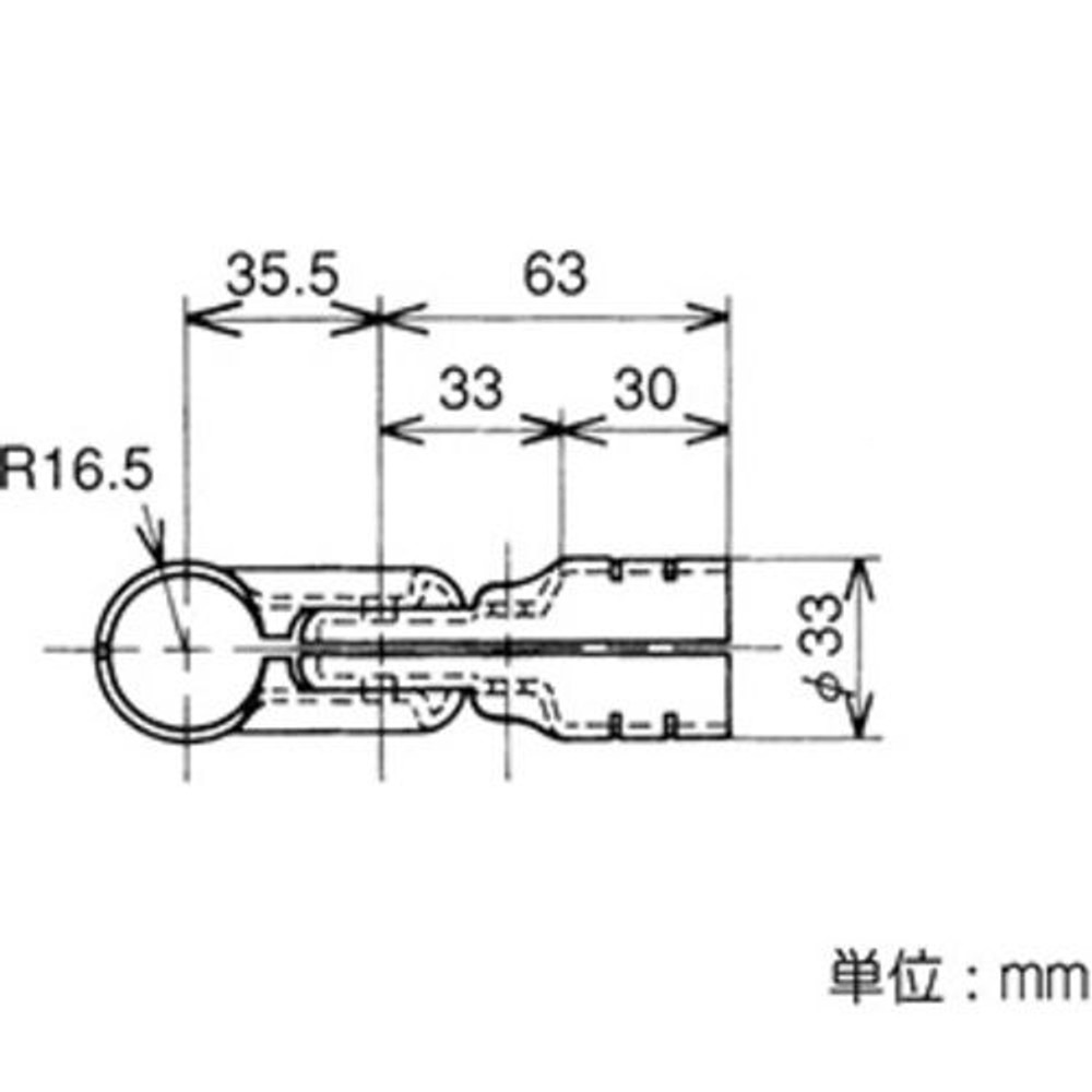 YAZAKI 矢崎化工 イレクター メタルジョイント HJ-7S, ブラック, HJ-7S