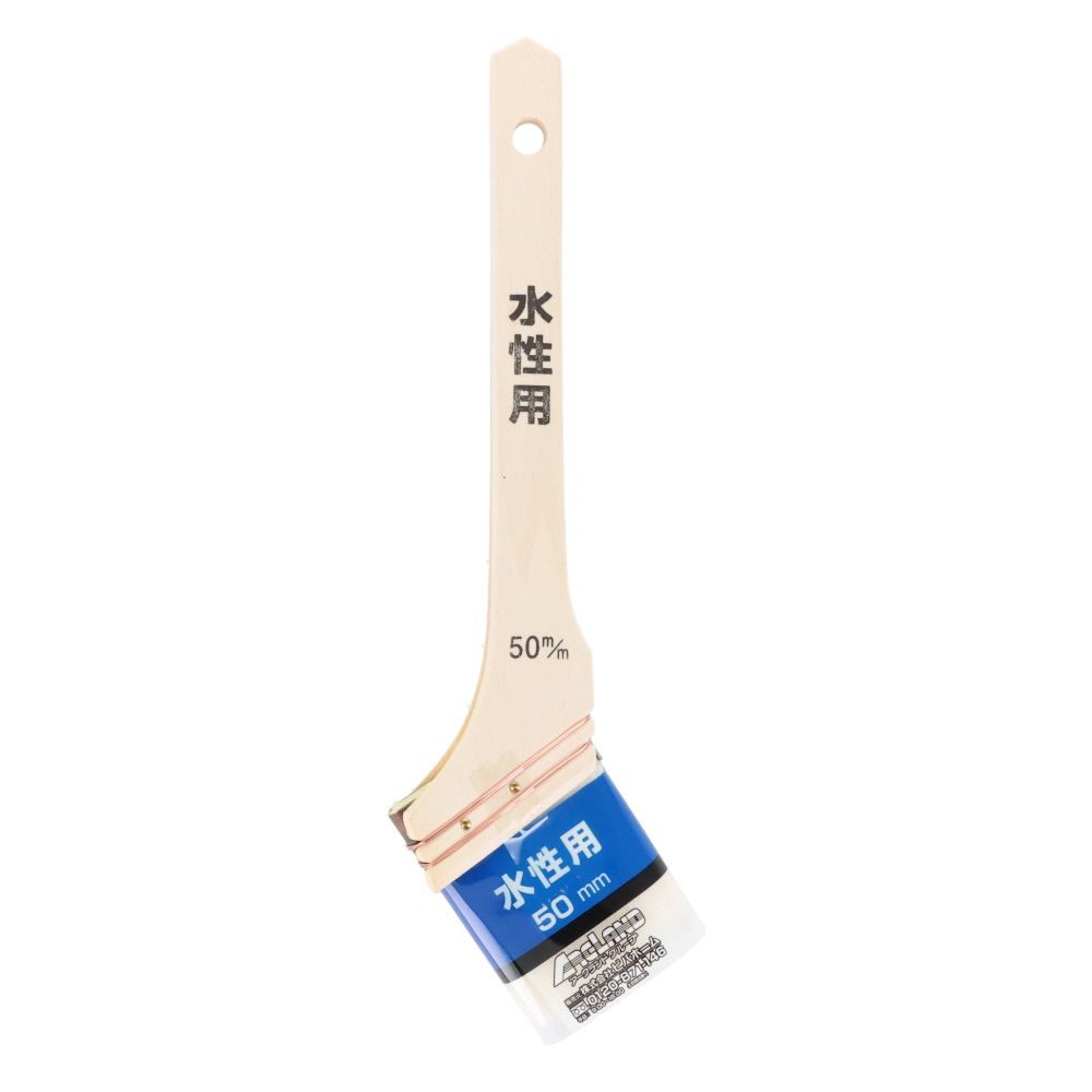 ウィザ WIZ'A 水性用刷毛 ６本組, 白(30), 30mm