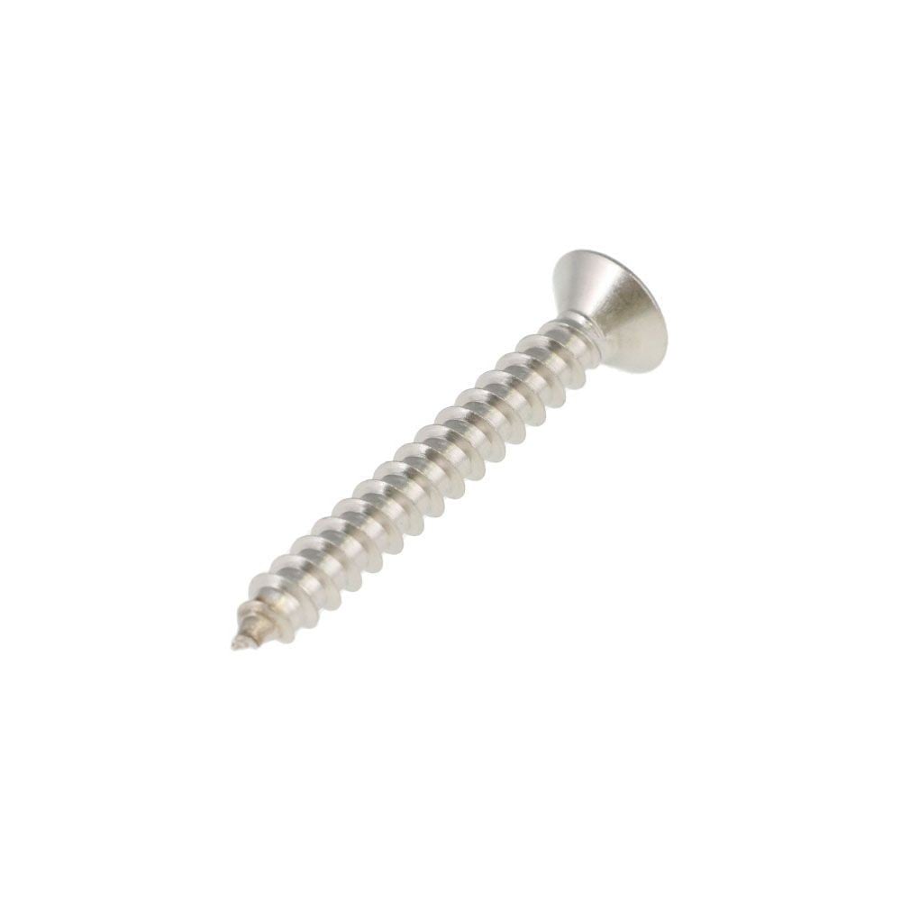 ステン　タッピング　皿　５Ｘ４０　６３４ー０７３４, ステンレス, 5&times;40