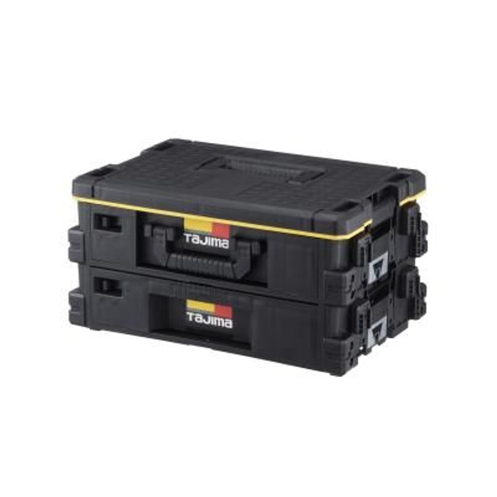 TAJIMA（タジマ） セフ引出しボックス2段セット　TB-HBOX2, ブラック, 2段