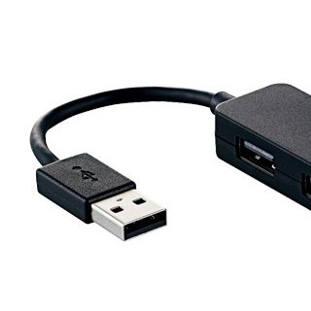 ＵＳＢ2．0ハブＵ2ＨーＳＮ4ＮＢＢＫ, ブラック, 4ポート