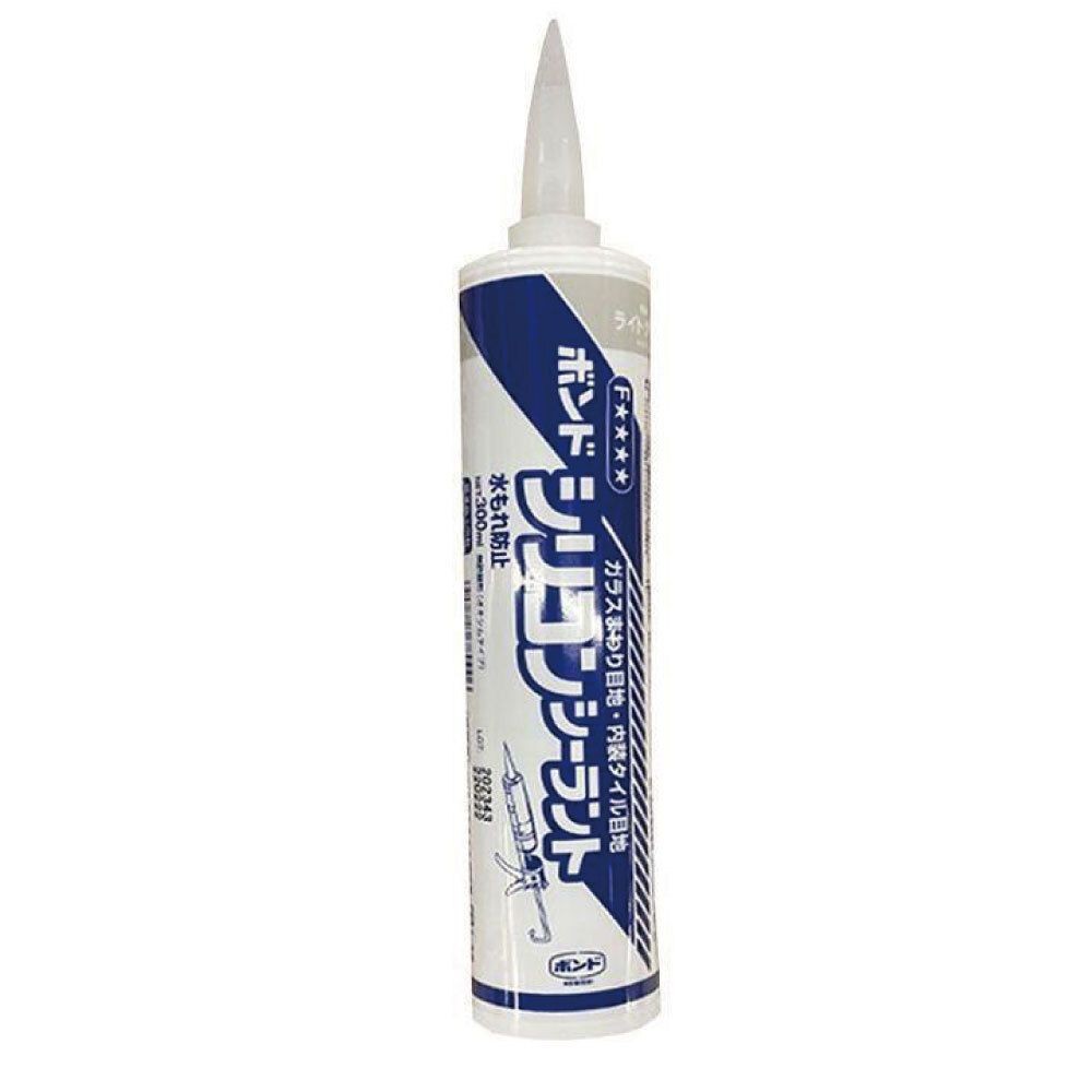 ボンド　シリコンシーラント300ml, クリア, 300ml