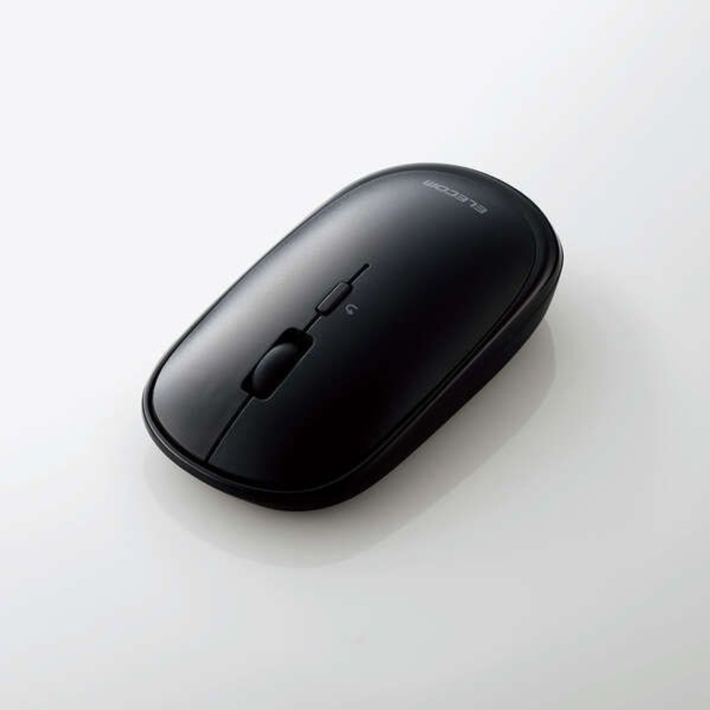 Bluetoothマウス M-TM10BBBK, ブラック, Mサイズ