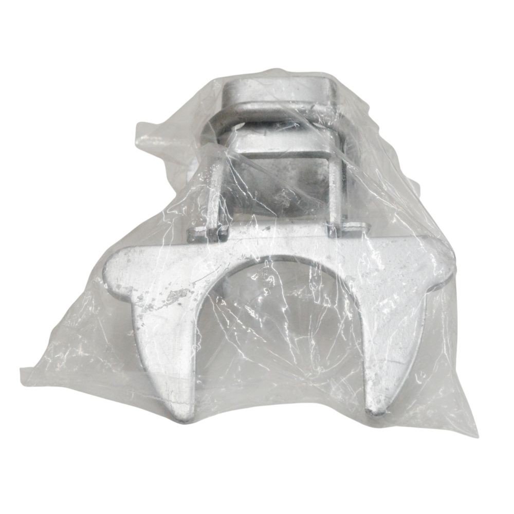 アメリカンフェンス用ラッチ　シルバー　４９, シルバー, 49mm