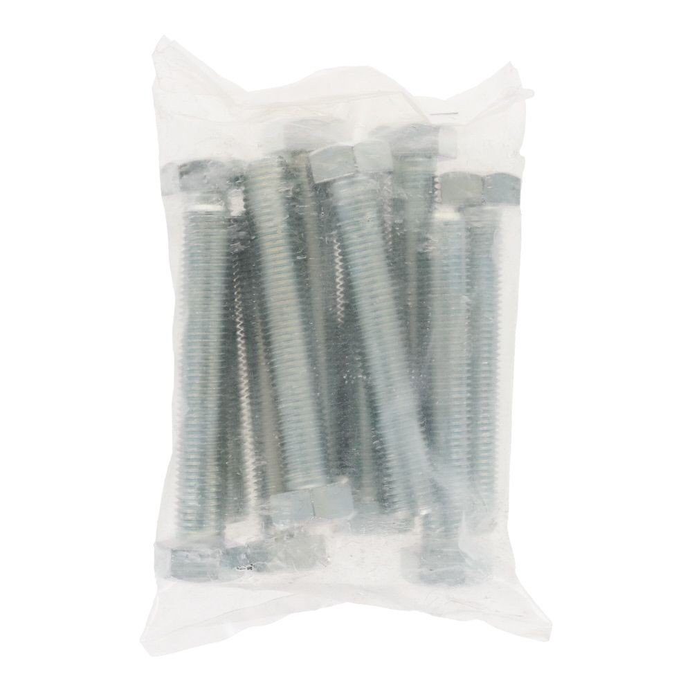 ユニクロ　六角ボルト　Ｍ１６&times;１００　１０入, ボルト, 10個入り