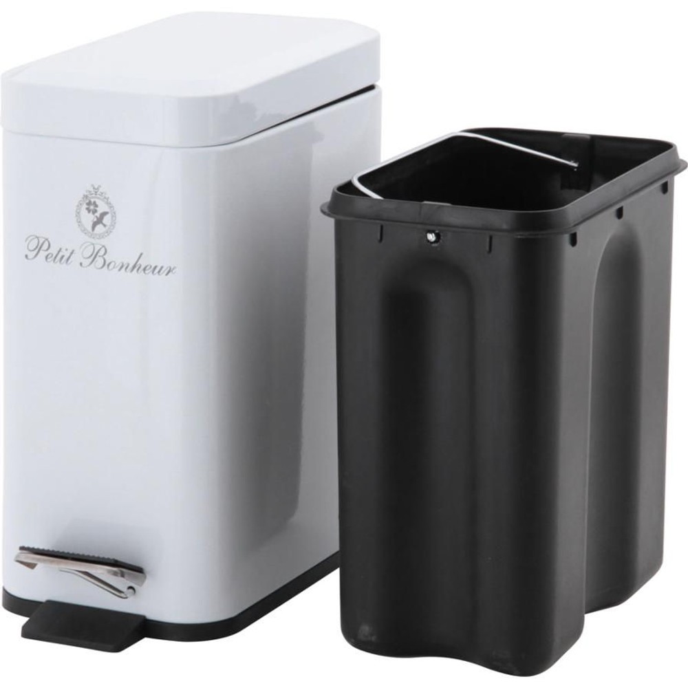 ペディボヌール　ダストボックス5Ｌ　【メーカー直送・代引不可】, アイボリー, 5L