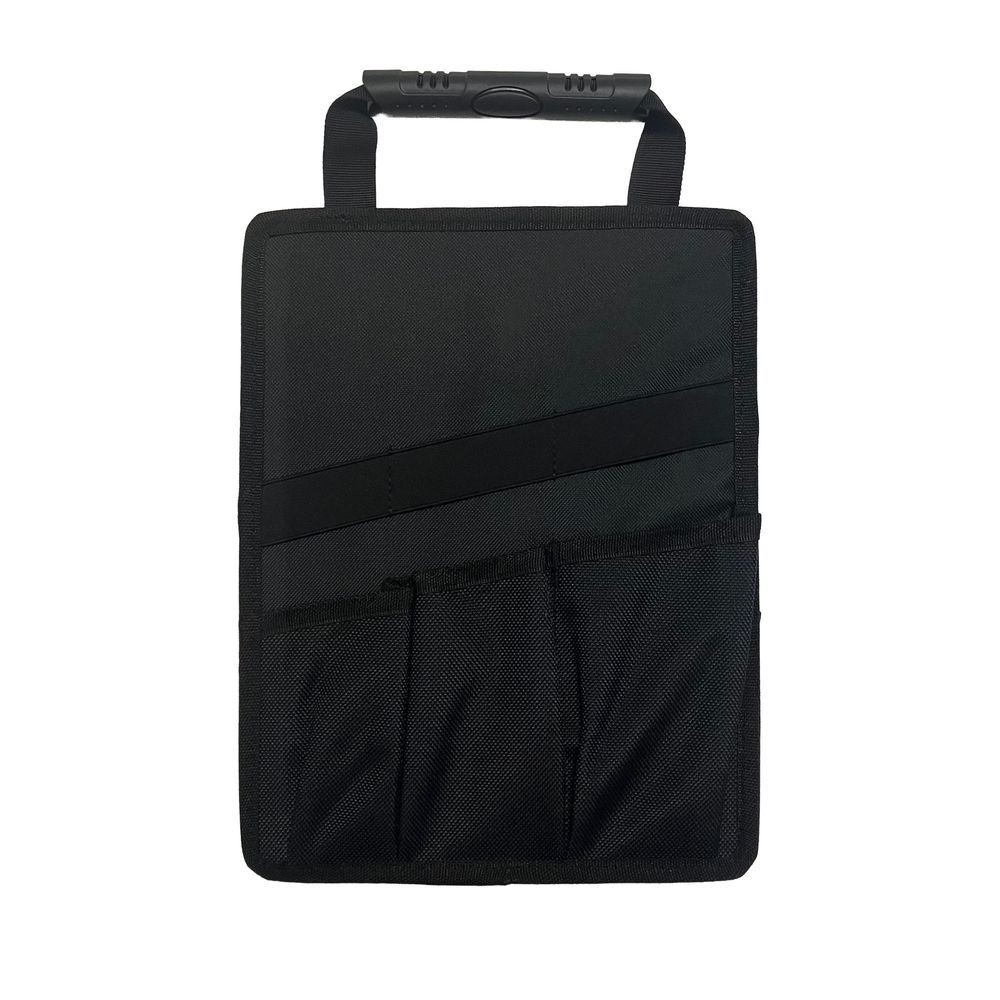 WIZ'A ウィザ 持ち運べるツールケース WZ-RS6P, ブラック, D26&times;W250&times;H385mm