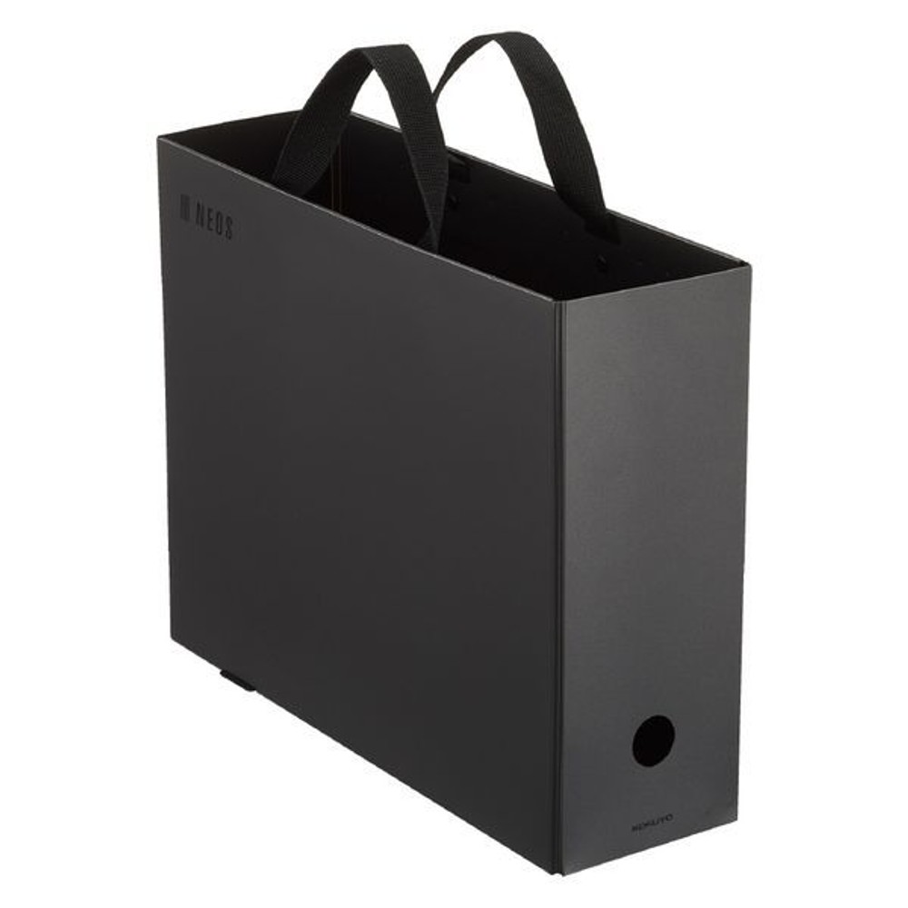 コクヨ　キャリーボックス　NEOS, ブラック, 13.3インチ迄