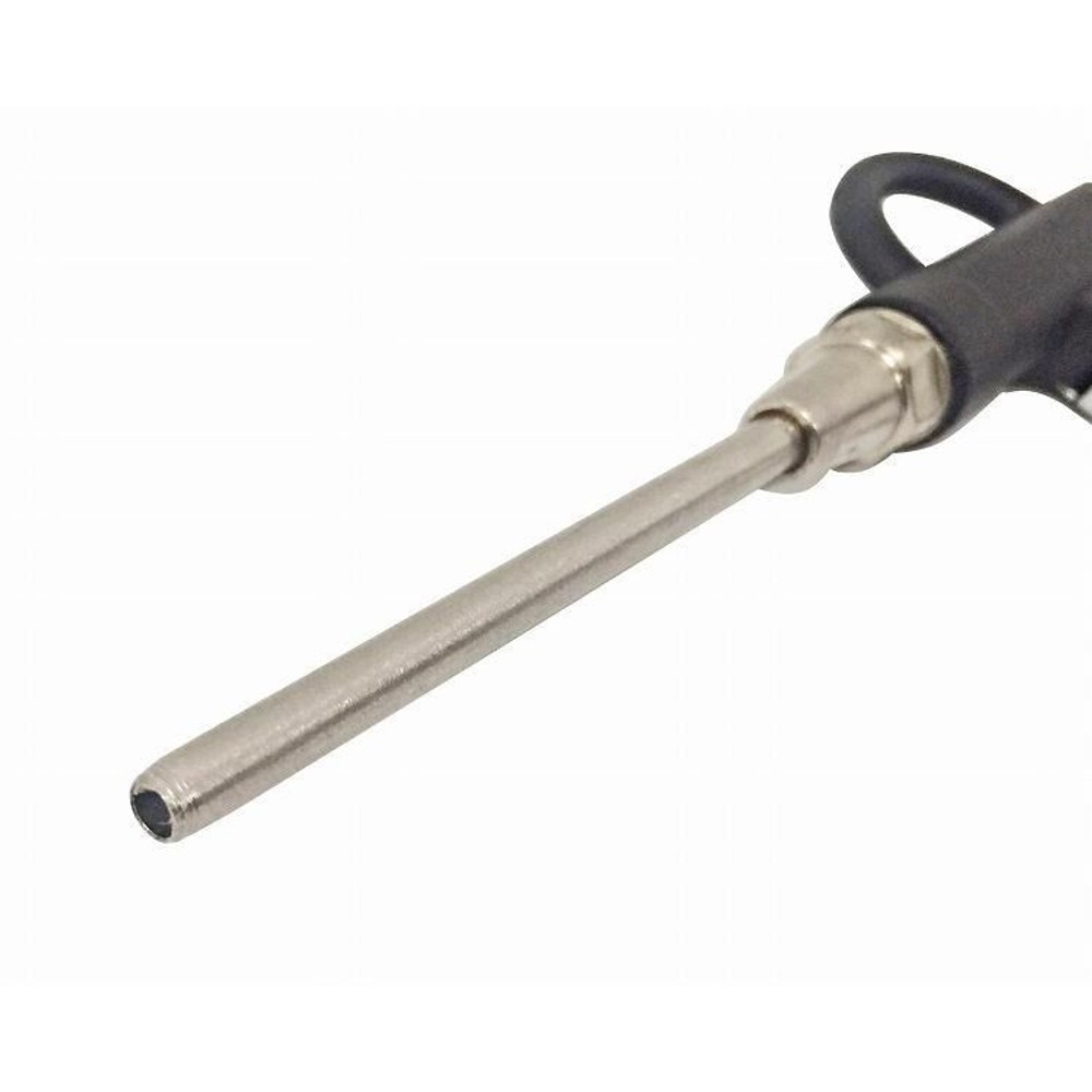 GREATTOOL 高圧エアーダスターノズル 100mm GTBG-8, ブラック, 100mmタイプ