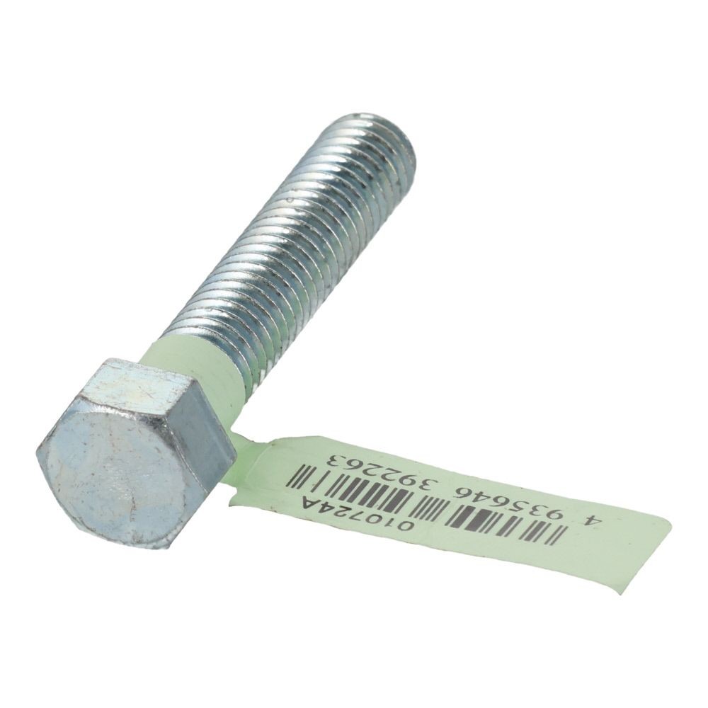 六角ボルト　メッキ　押ねじ　Ｗ３／８&times;５０, 押ねじ, W3／8&times;50