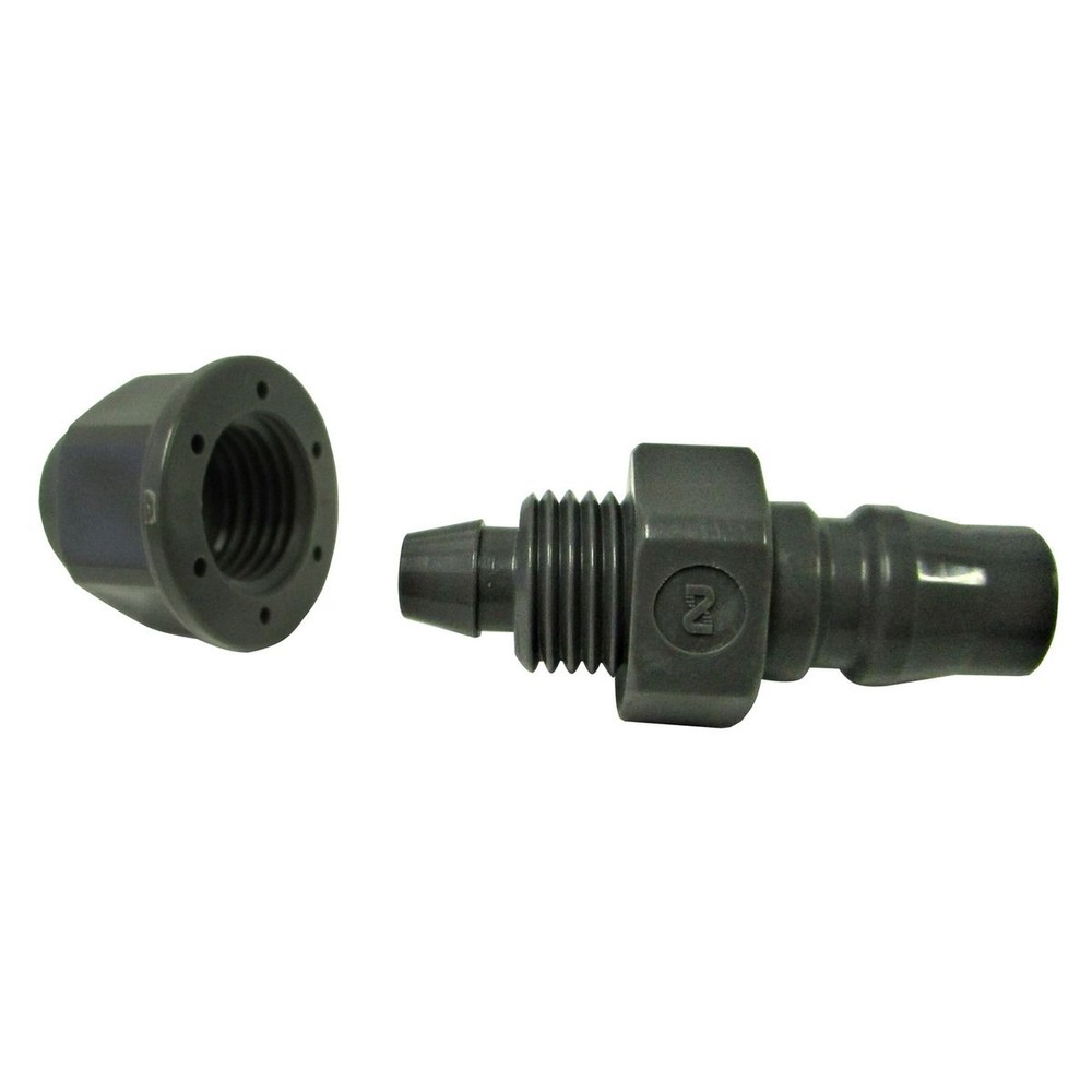 日東工器 ハイカプラエース プラグ 85PN-PLA, 樹脂製, 85PN-PLA
