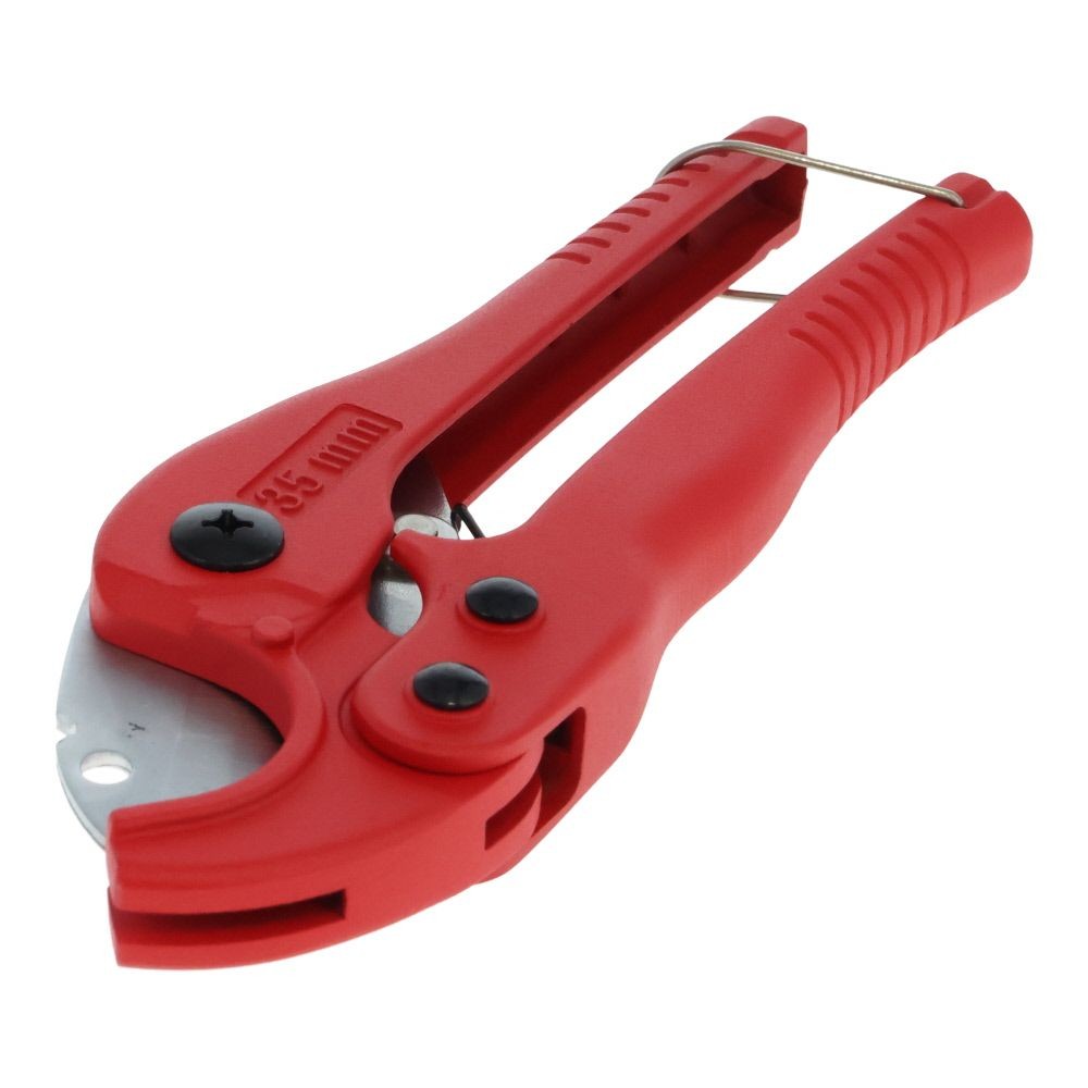 ウィザ WIZ'A　エンビパイプカッター　ＧＶＰー３５, レッド, 全長197mm