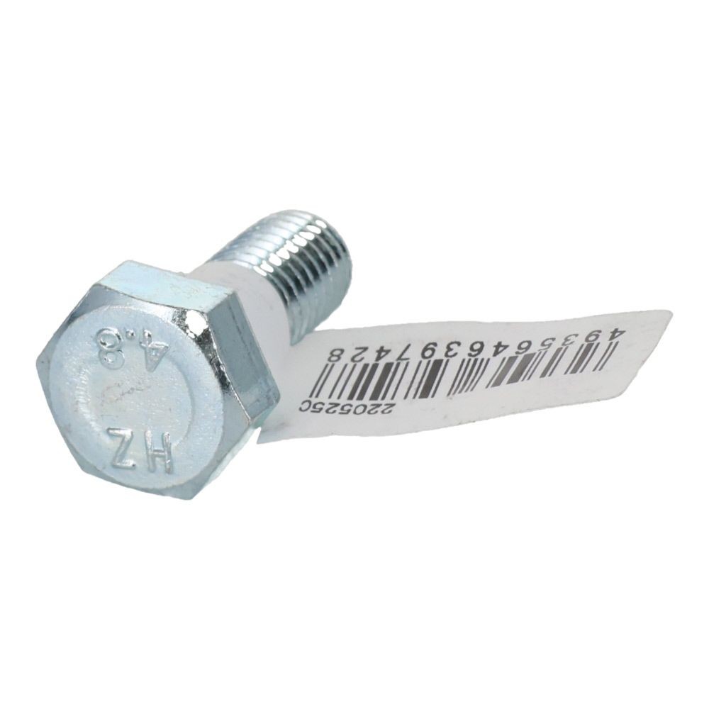 六角ボルト　ユニクロ　全ねじ　Ｍ１０&times;２５, 全ねじ, M10&times;25