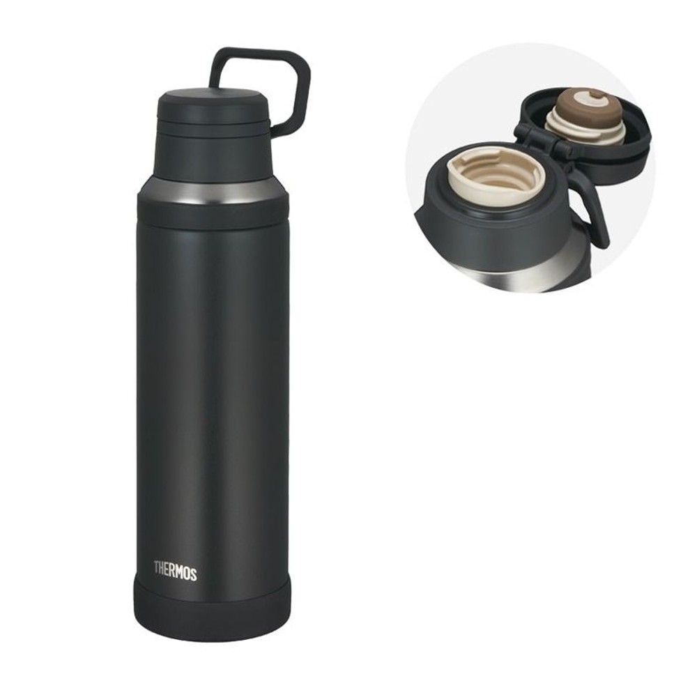 サーモス　真空断熱ケータイマグ ＪＯＹー１５００ ＣＨＬ, チャコール, 1.5L