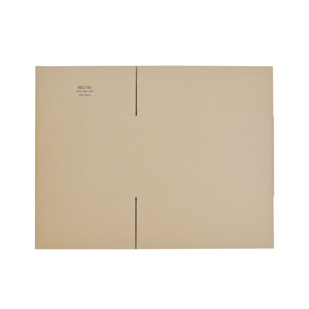 １５１　ダンボール（宅配便１６０サイズ）, -, 160
